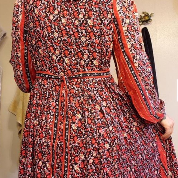 Free People Boho Floral  Happy Feelings Maxi Dress XS - Picture 14 of 17